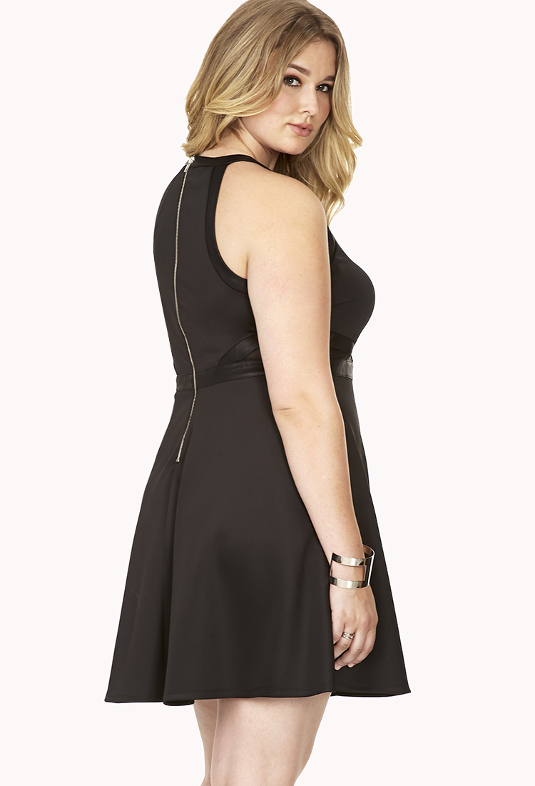 Black halter dress forever 21 women iran