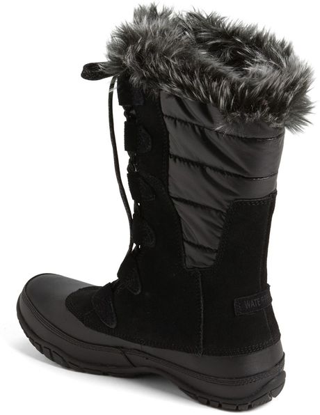 The North Face 'Nuptse Purna' Boot in Black | Lyst