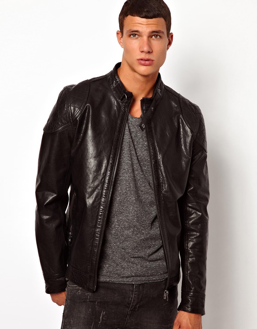 Leather Jacket River Island Mens Cairoamani Com Mens Black Leather Biker Jacket River Island Cairoamani Com