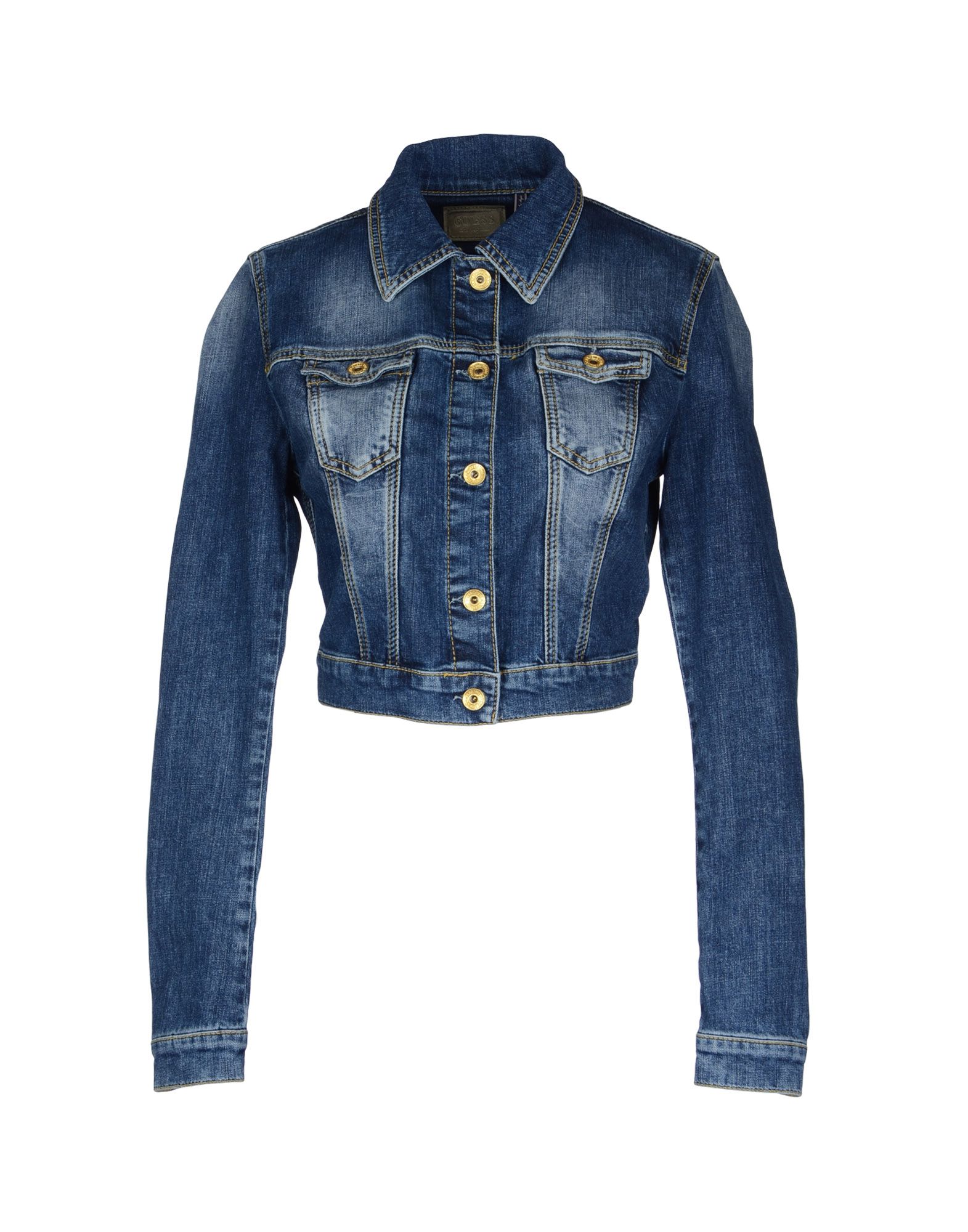 Guess Denim Shirt in Blue | Lyst