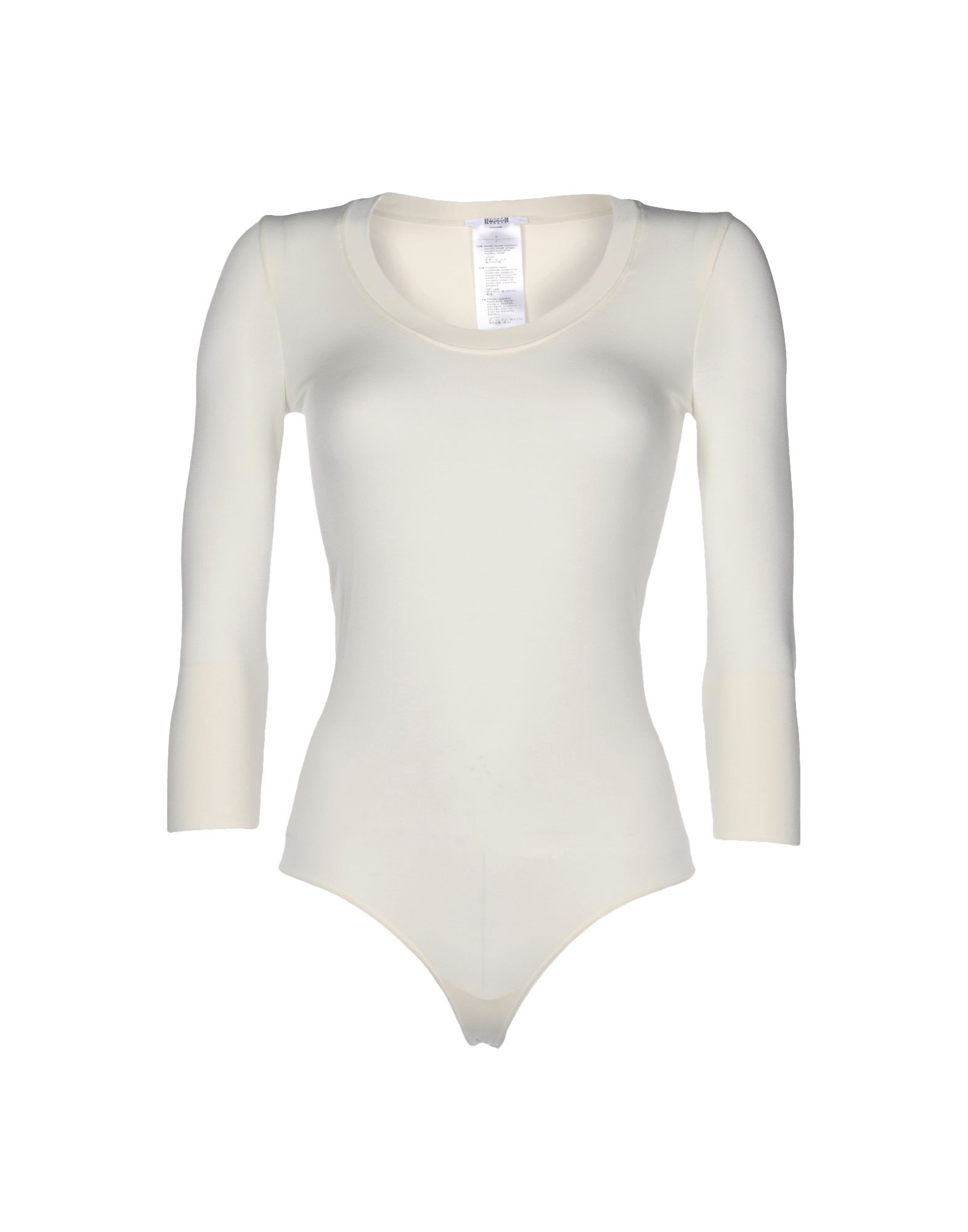 Wolford Bodysuit in White (Ivory) | Lyst
