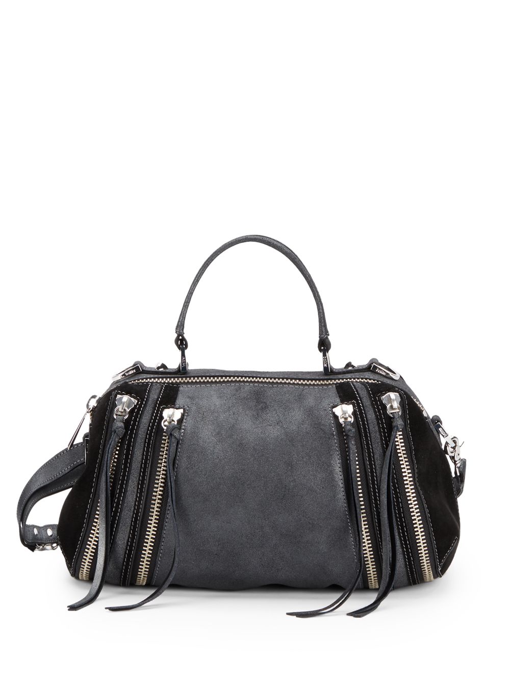 Lyst - Botkier Ryder Top Handle Leather Bag in Black