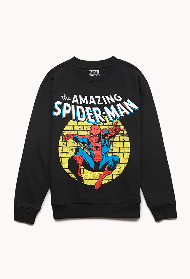 the amazing spider man sweatshirt