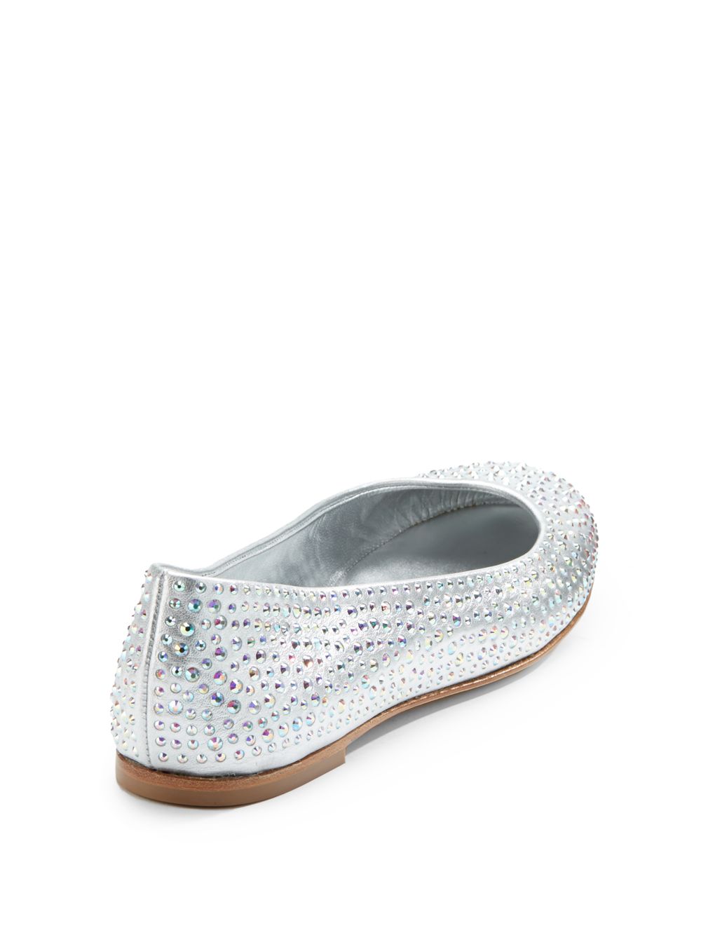 giuseppe zanotti ballerina flats