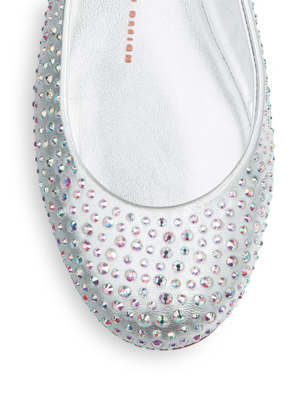 giuseppe zanotti ballerina flats