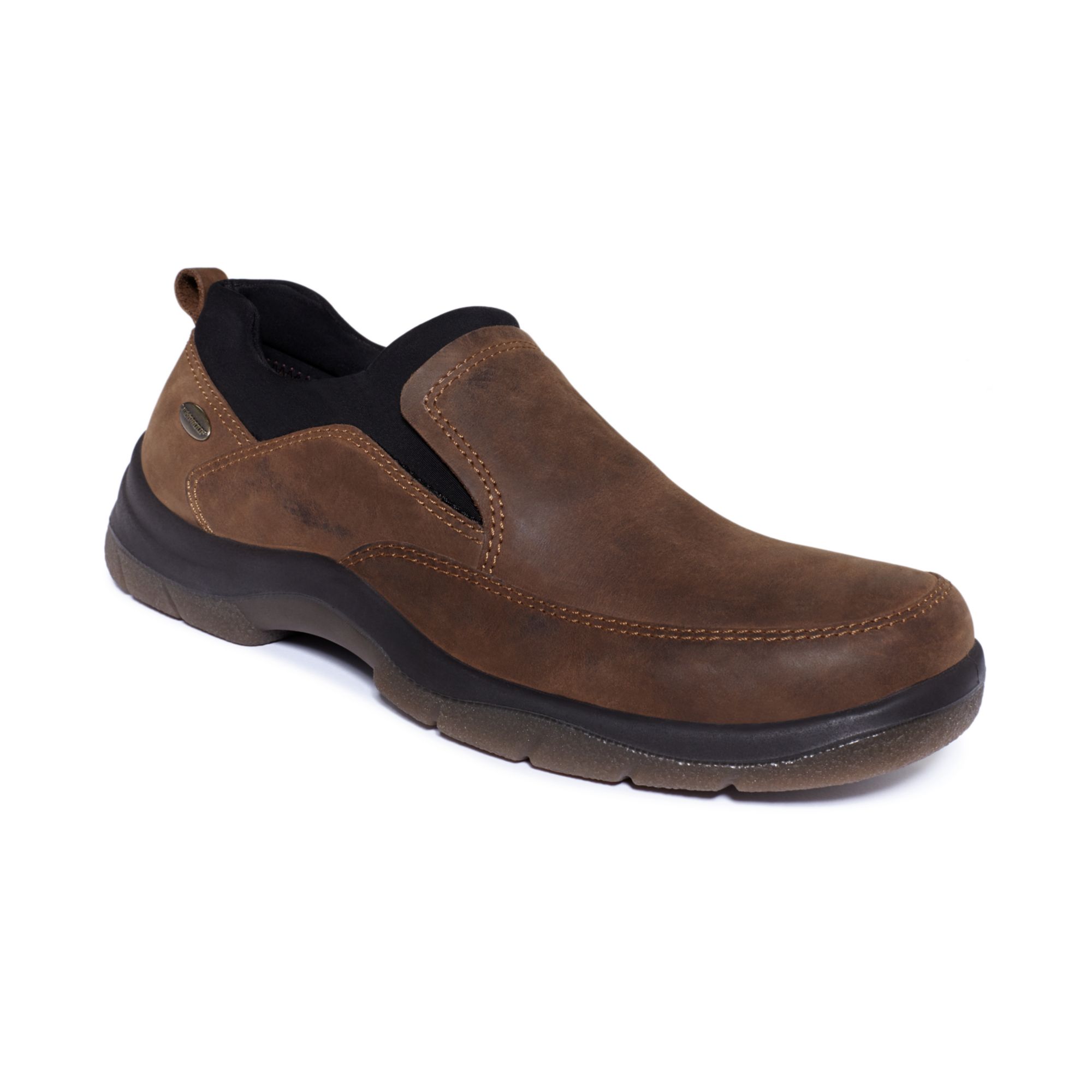 Hush puppies Energy Waterproof Loafers in Brown for Men | Lyst