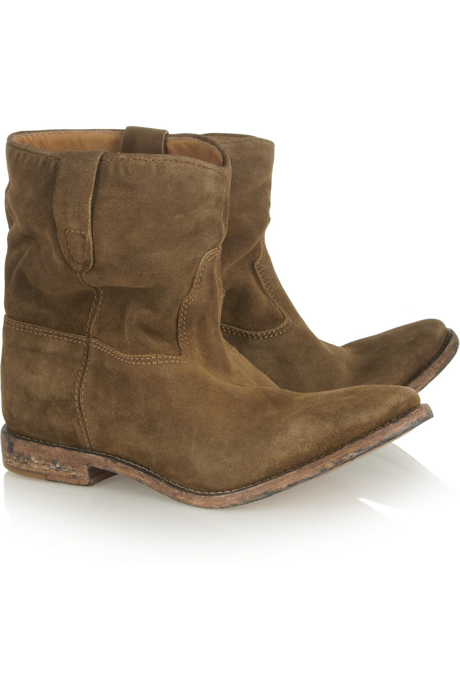 isabel marant biker boots