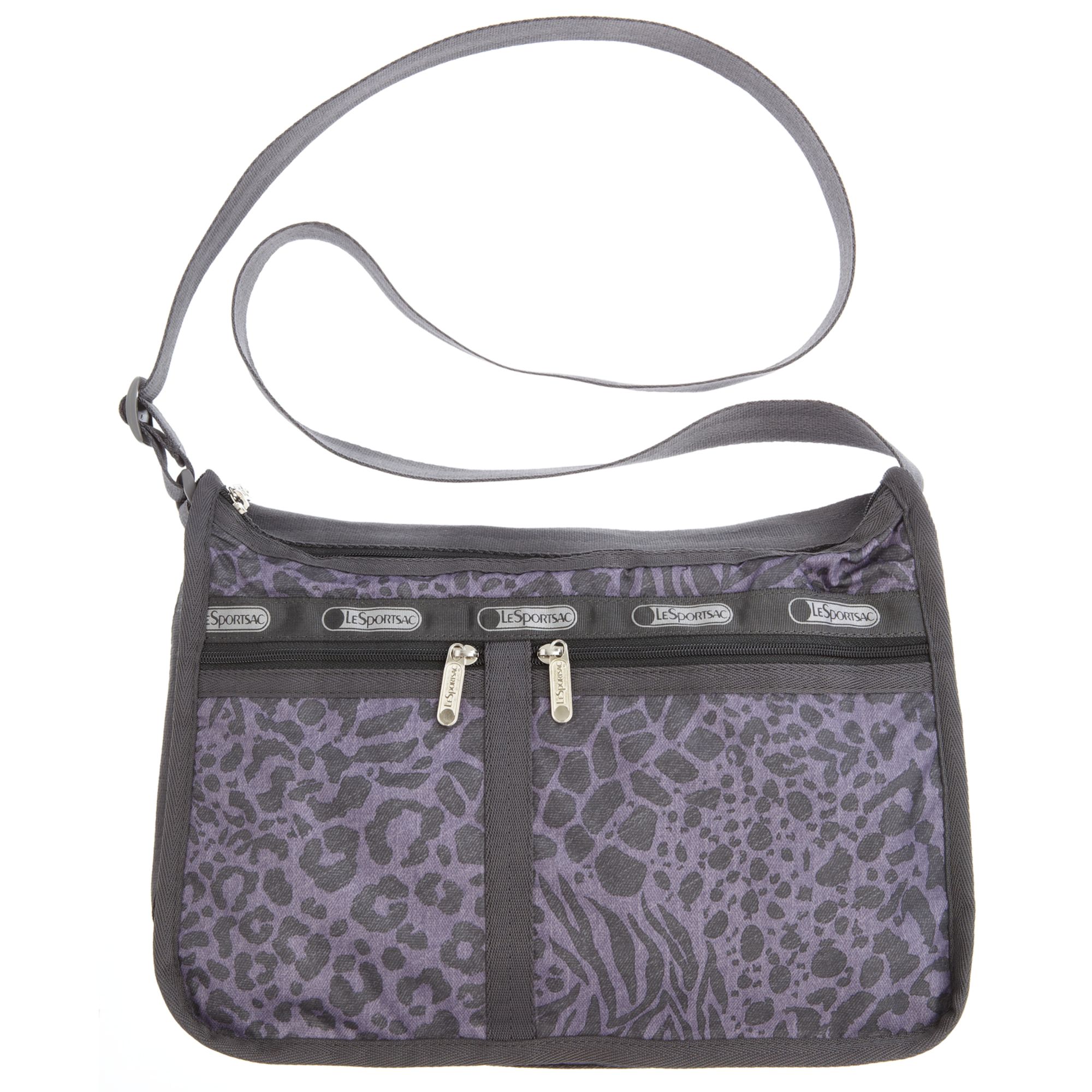 Lesportsac Deluxe Everyday Bag in Gray (Animal Tango) | Lyst