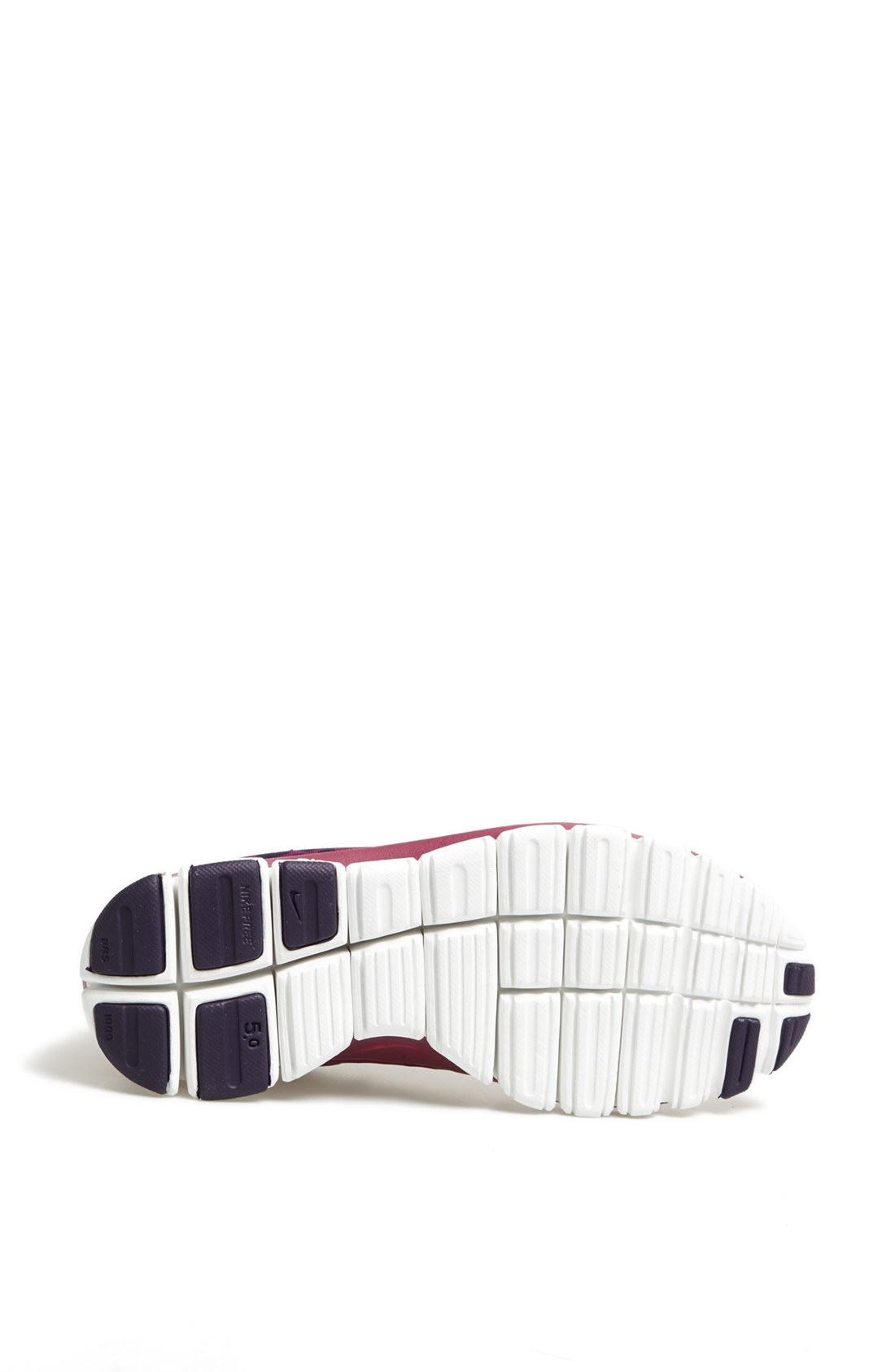 Nike. Purple Free 50 V4 Running Shoe