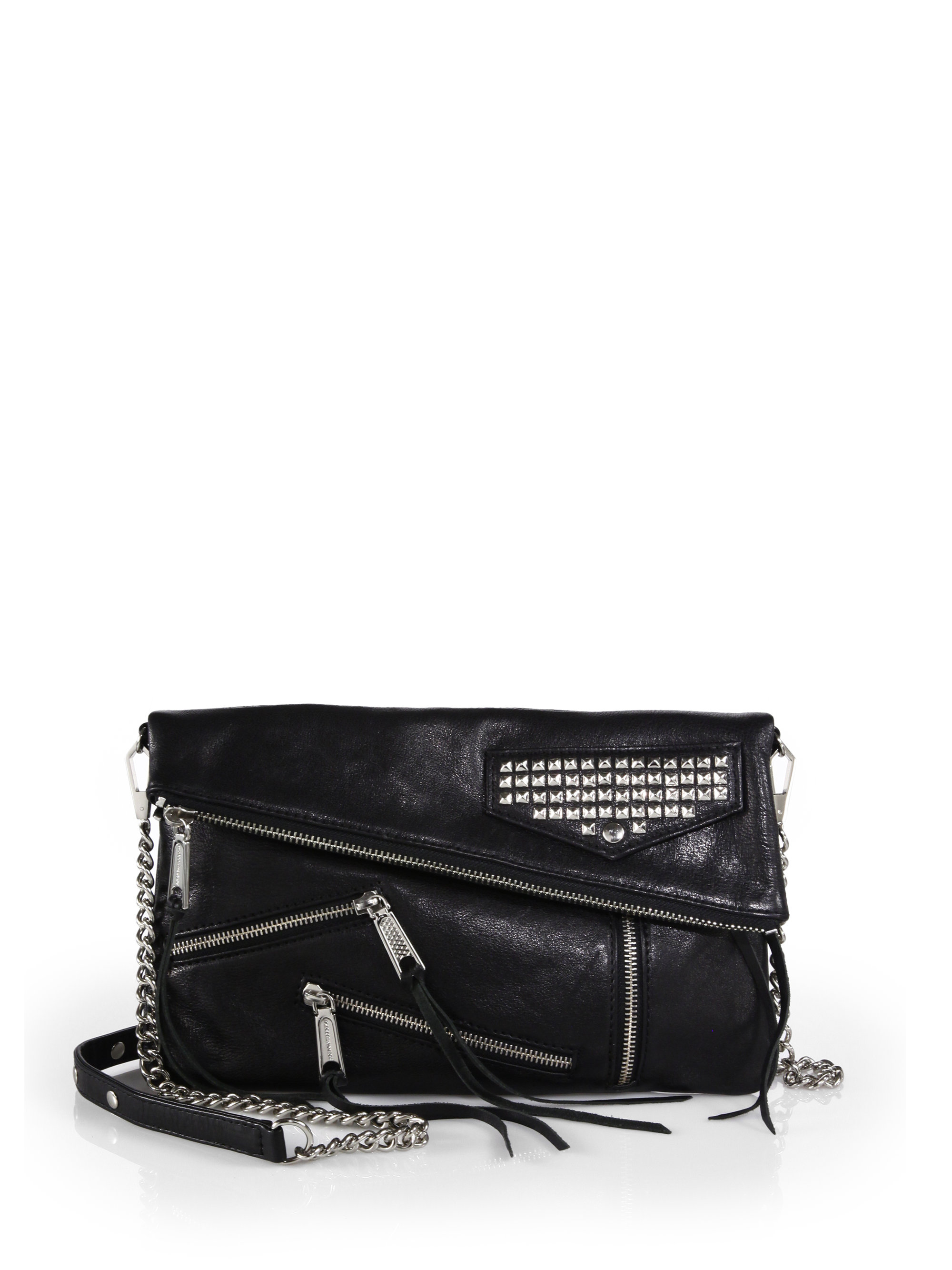 Rebecca Minkoff Harper Crossbody Bag in Black | Lyst