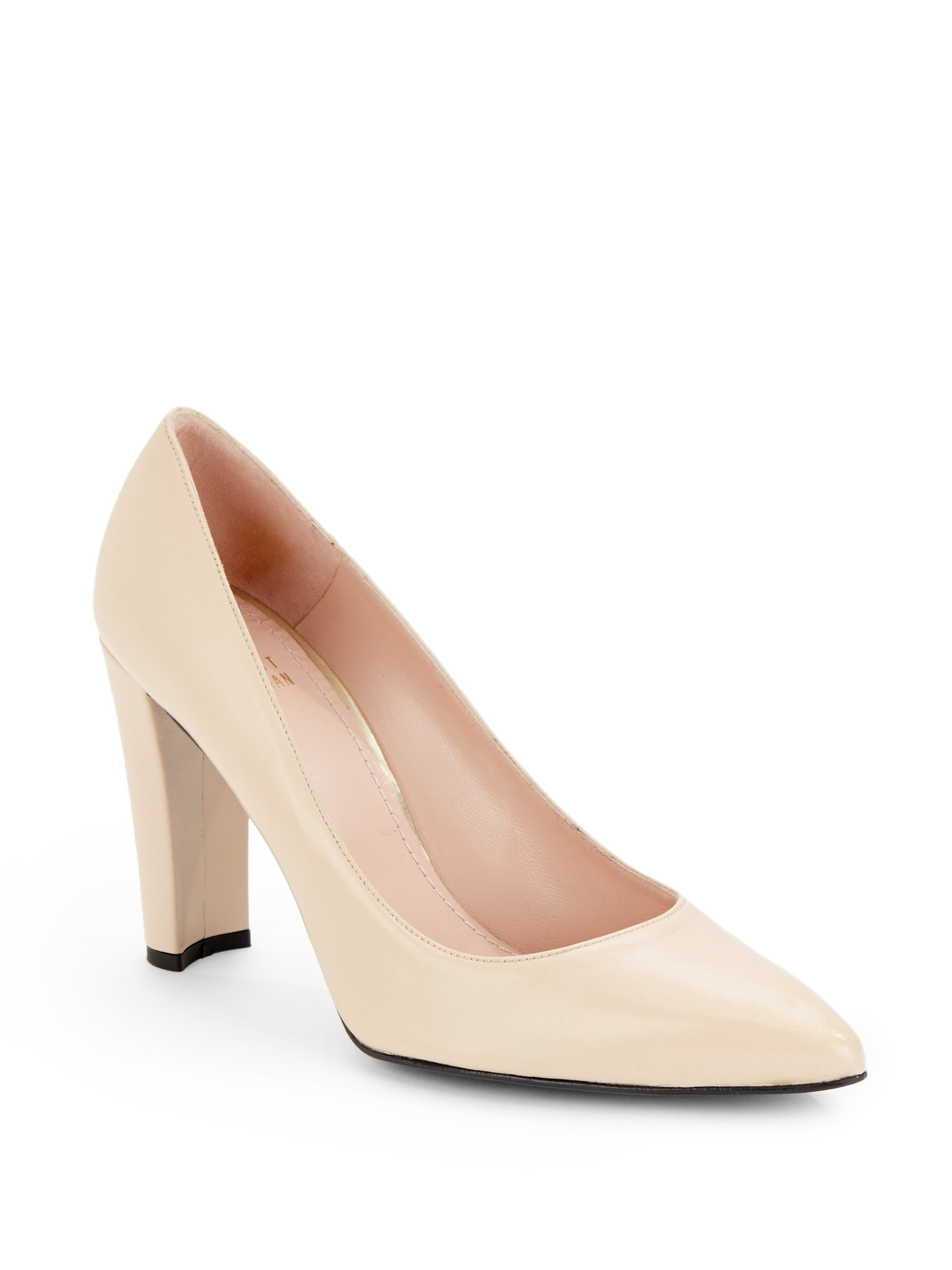 stuart weitzman patent heels