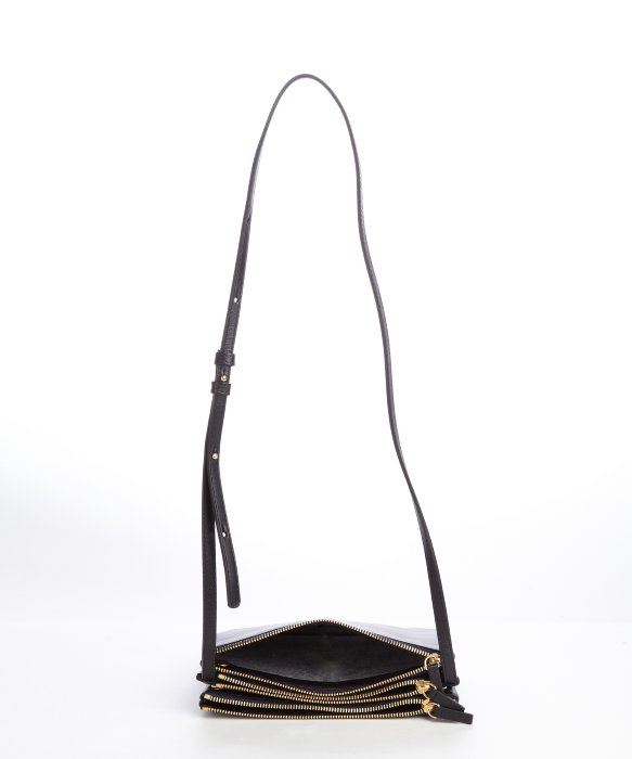 celine navy leather handbag cabas  