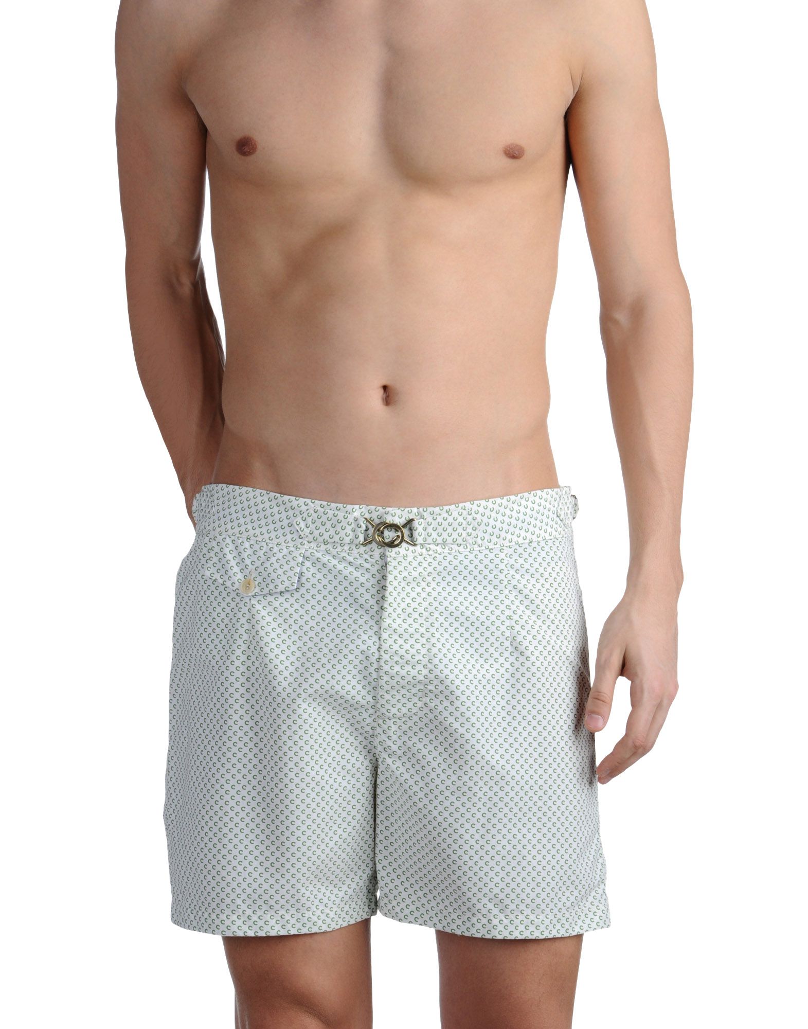 Chucs Swimming Trunk in Green for Men | Lyst