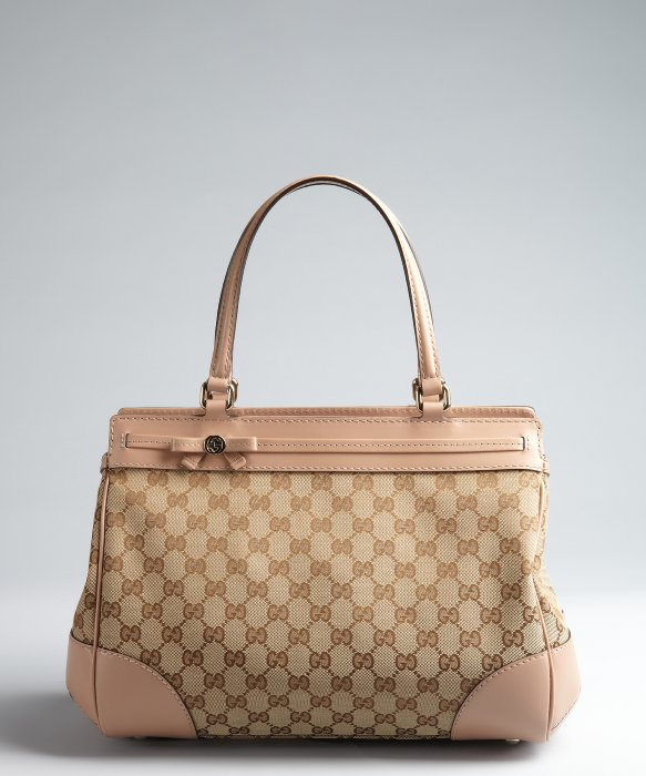 small tan gucci bag