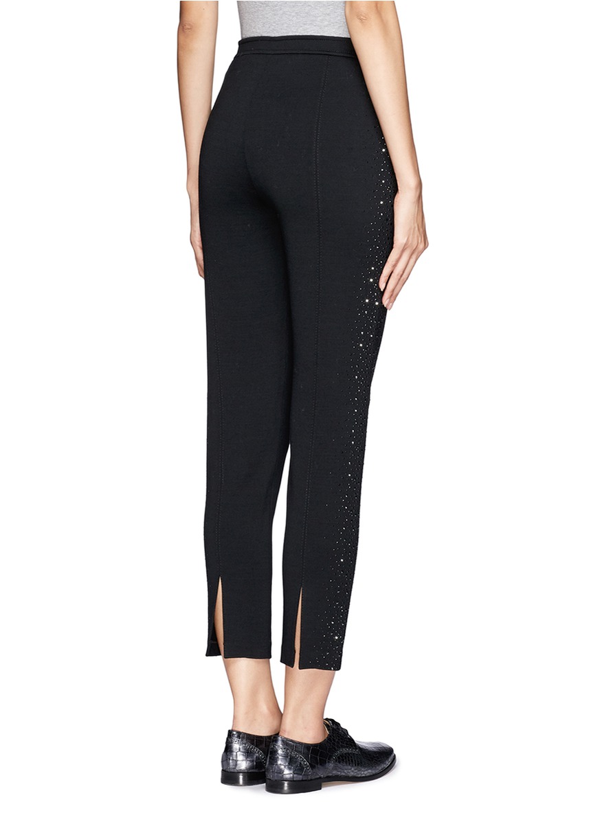 rhinestone pants