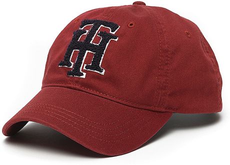 Tommy Hilfiger Th Cap in Red for Men (TAPESTRY RED) | Lyst