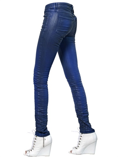 diesel metallic pants