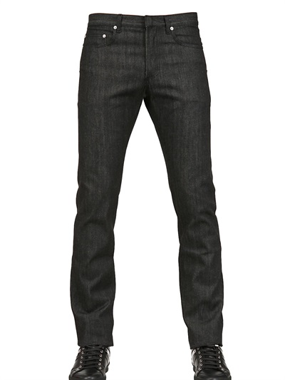 Dior Homme Nostalgy Denim Jeans in Black for Men | Lyst