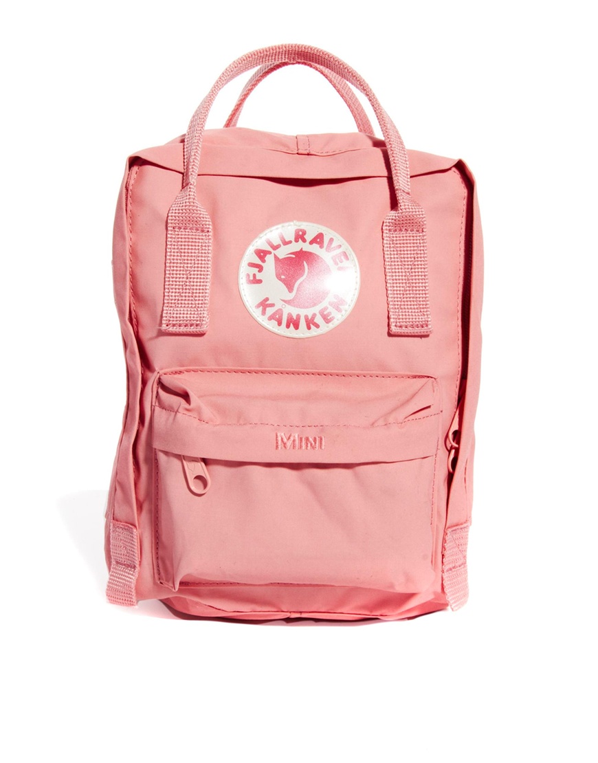 Lyst - Fjallraven Mini Backpack in Pink