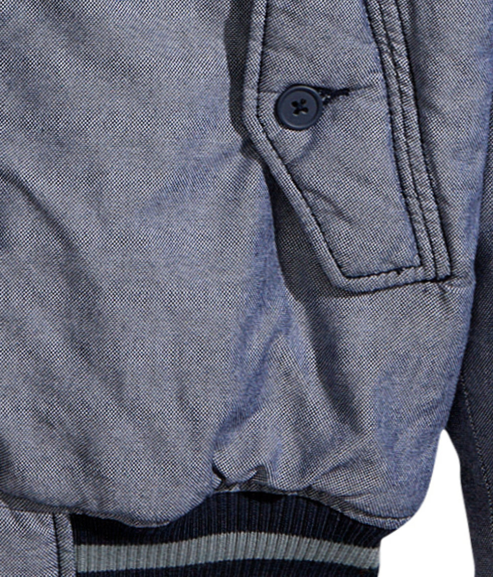 Lyst H&M Padded Jacket in Blue for Men