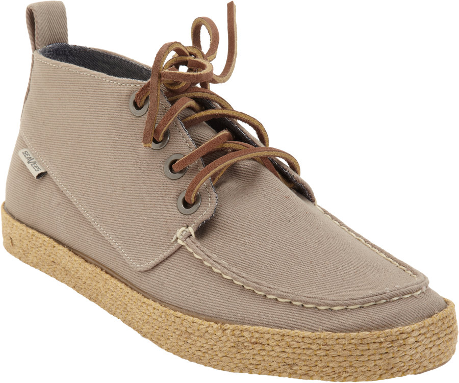 Seavees 0965 Bayside Moccasin Chukka in Gray for Men | Lyst