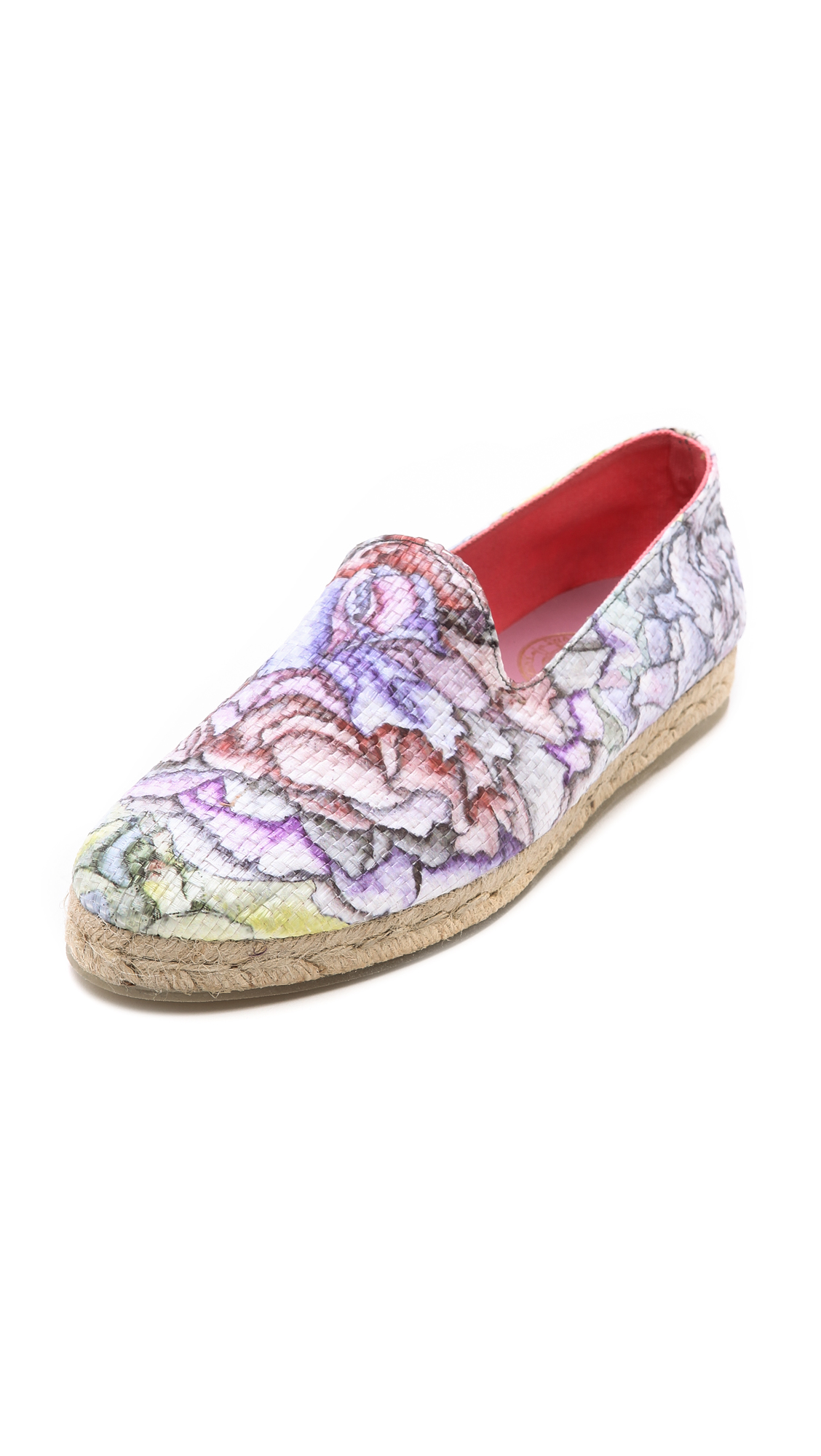 Swash Floral Gatsby Espadrilles in Purple (Corsage Thistle) | Lyst