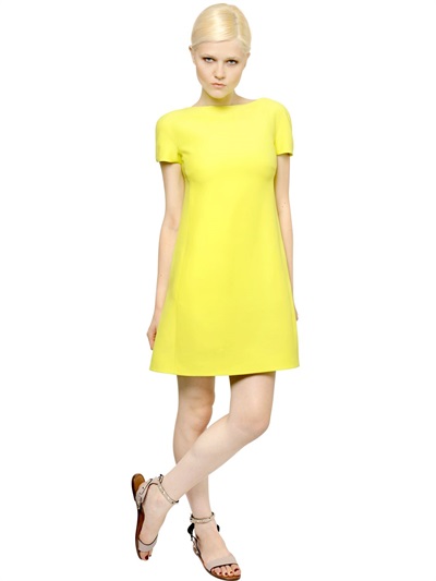 valentino lime dress