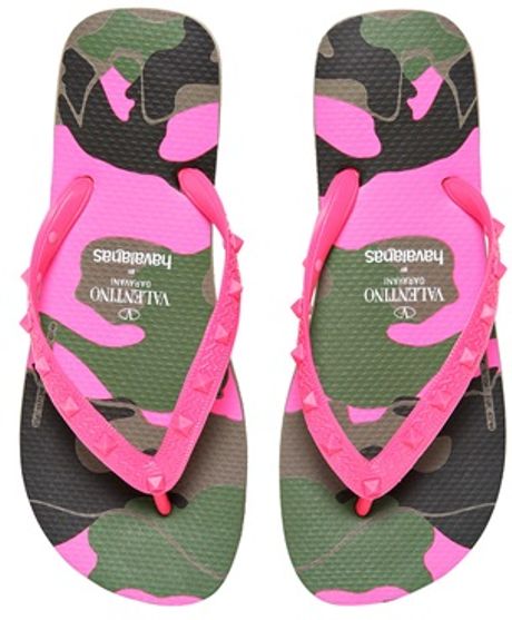 valentino flip flops men's