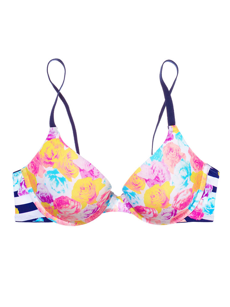 victoria secret floral bra top