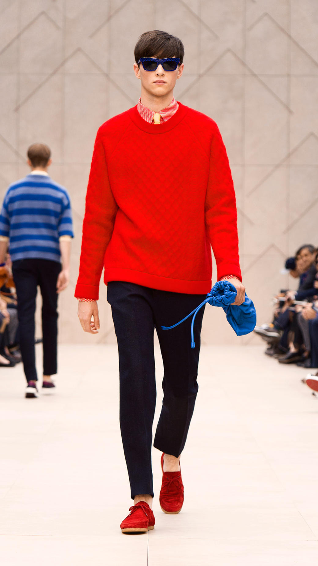 double cashmere sweater