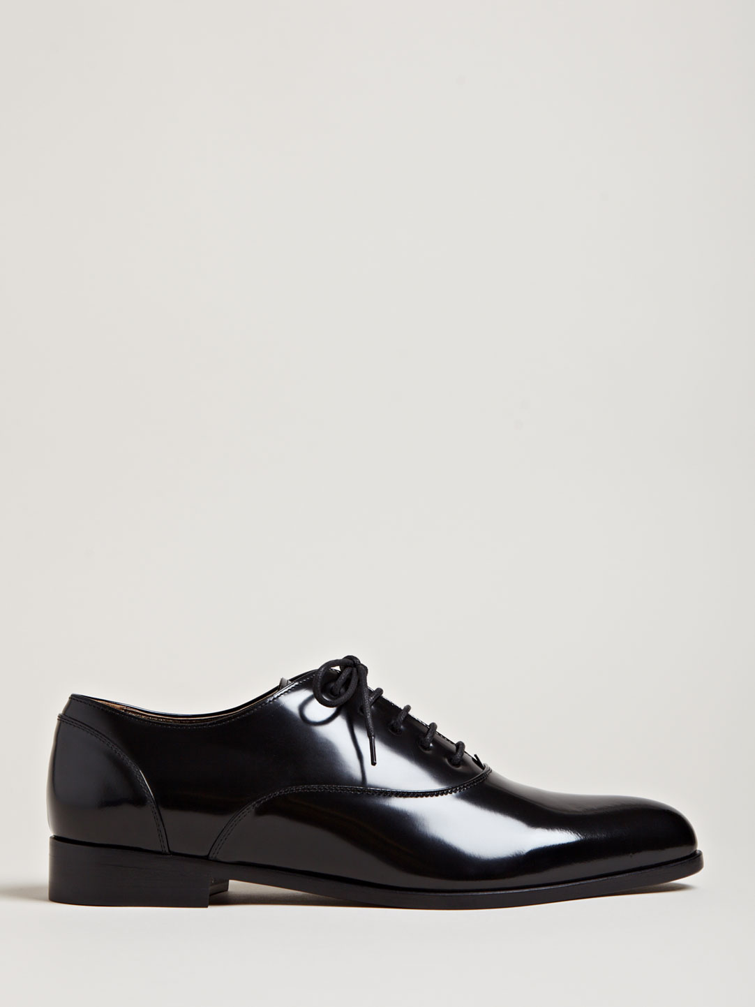 Lyst - Lanvin Womens Pointed Richelieu Shoes in Black
