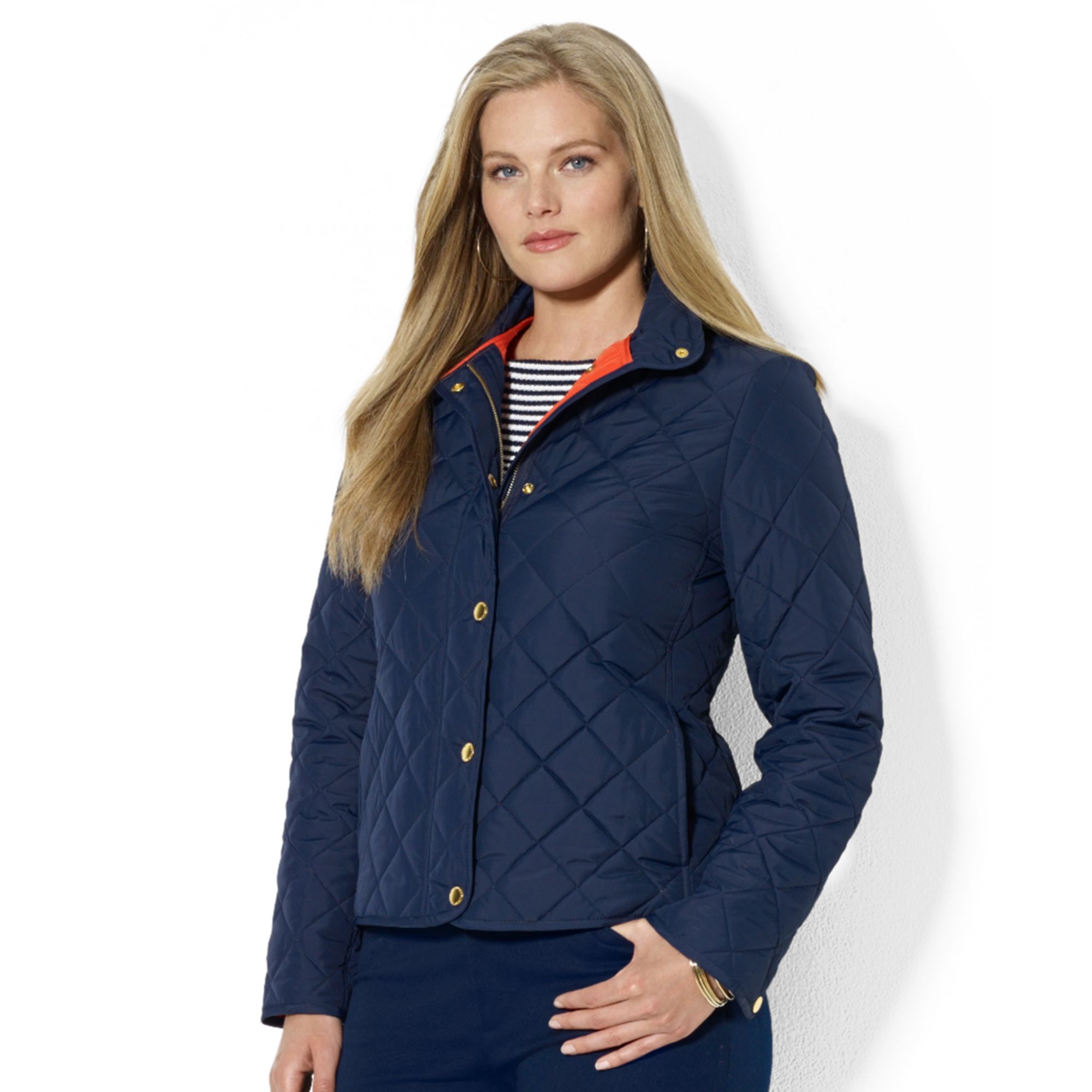 Ralph lauren quilted jacket womens plus size jeanss plus size jeans