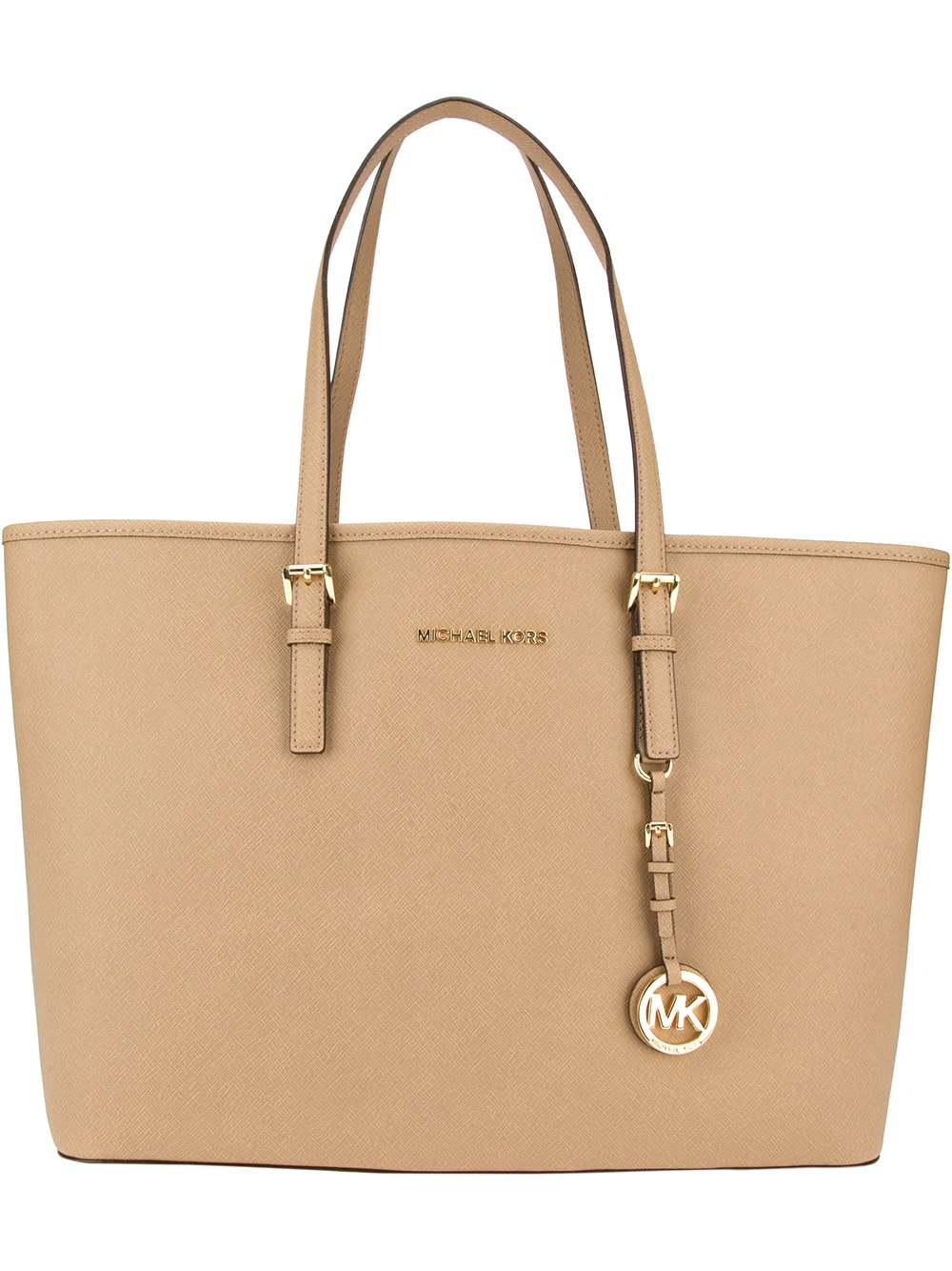 michael kors shopper gold