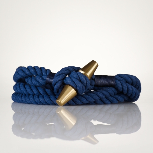Lyst - Polo Ralph Lauren Toggle Rope Belt in Blue for Men