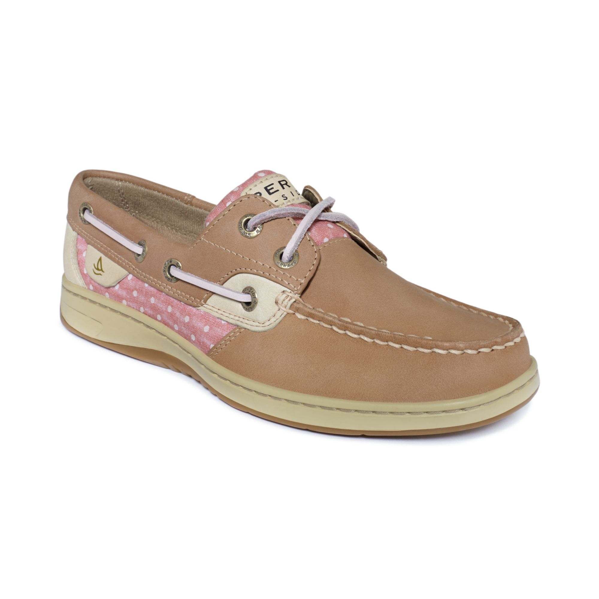 Sperry top-sider Womens Bluefish Boat Shoes in Brown | Lyst