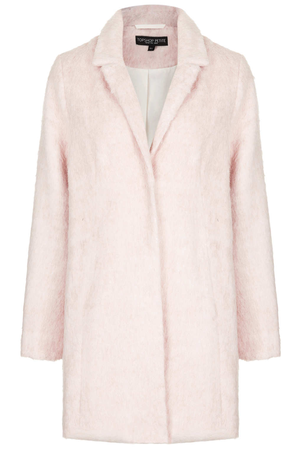 fluffy coat petite