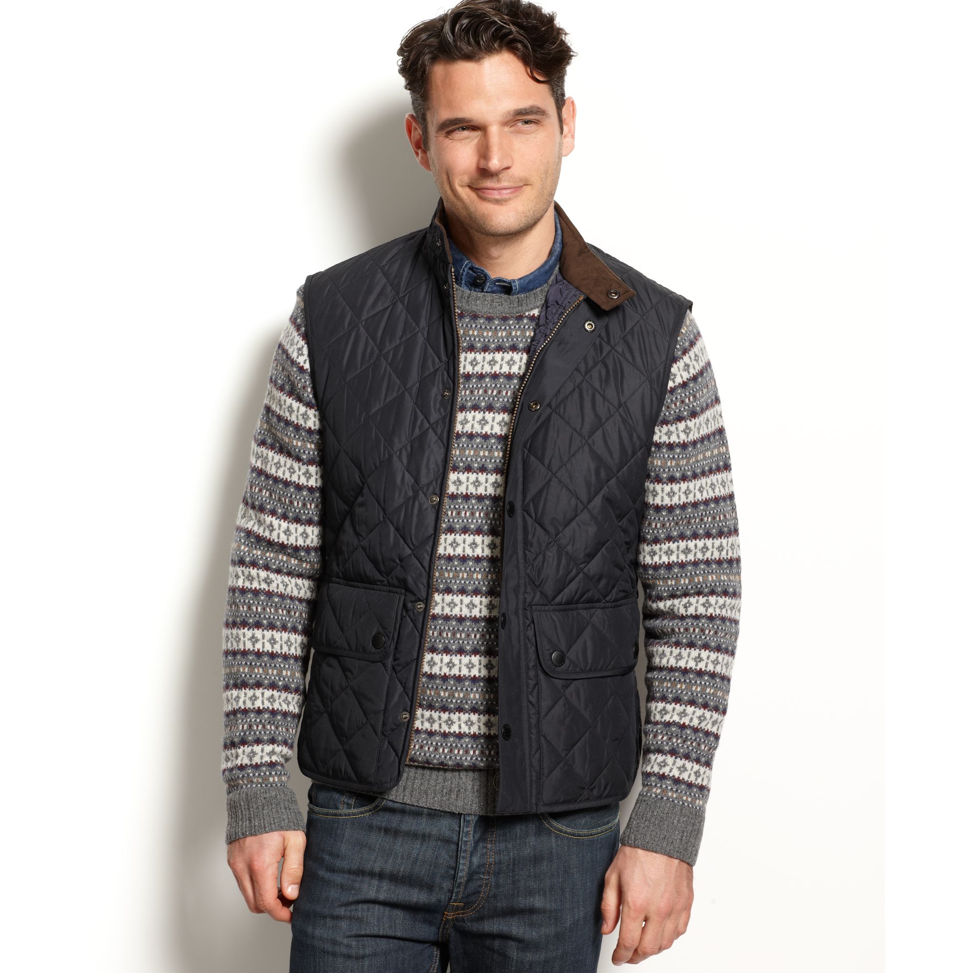 Barbour Mens Lowerdale Gilet Barbour Mens Lowerdale Gilet