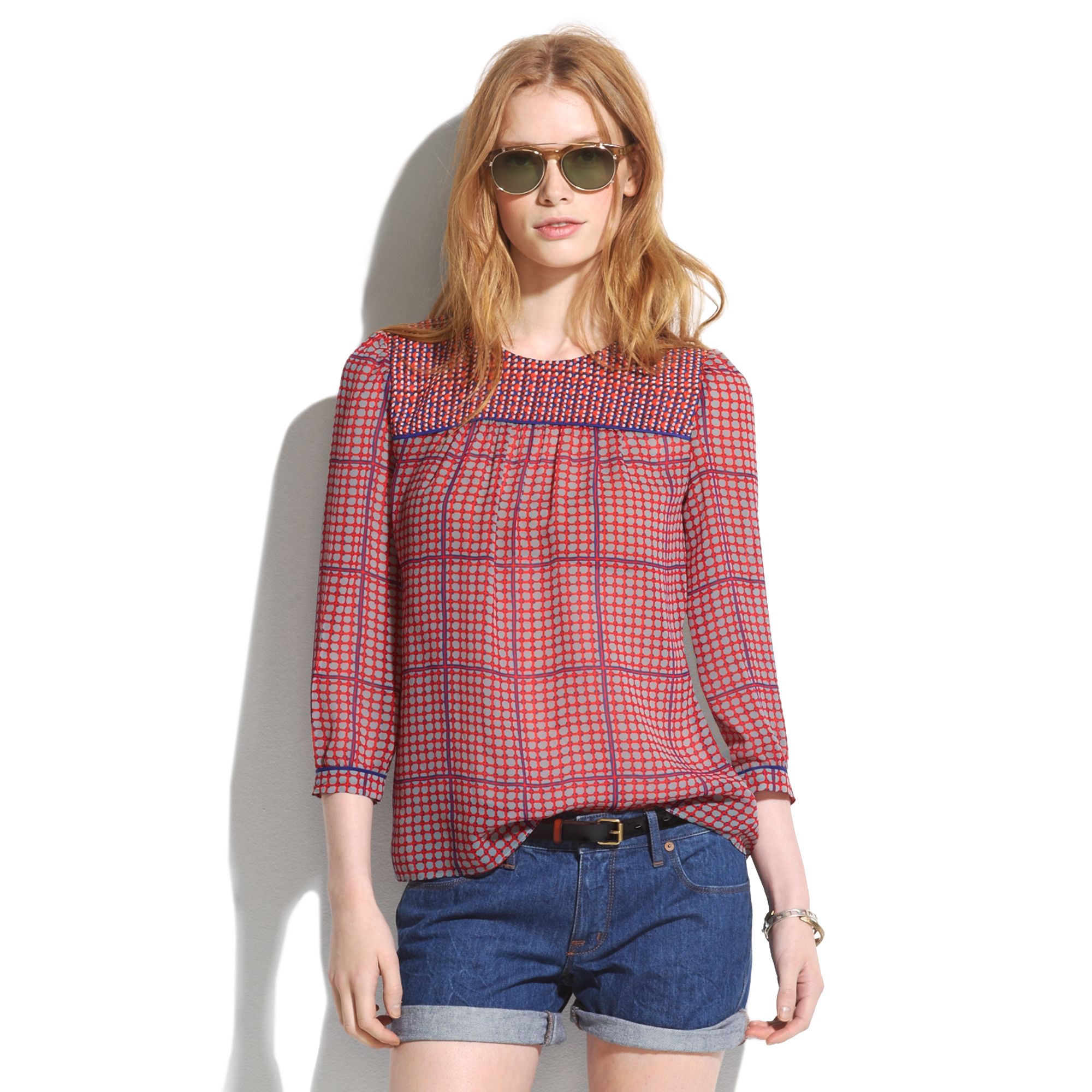 madewell blouse