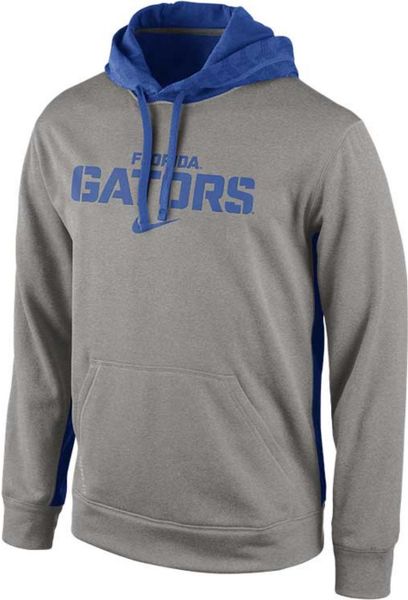 Nike Mens Florida Gators Thermafit Hoodie Sweatshirt in Gray for Men | Lyst