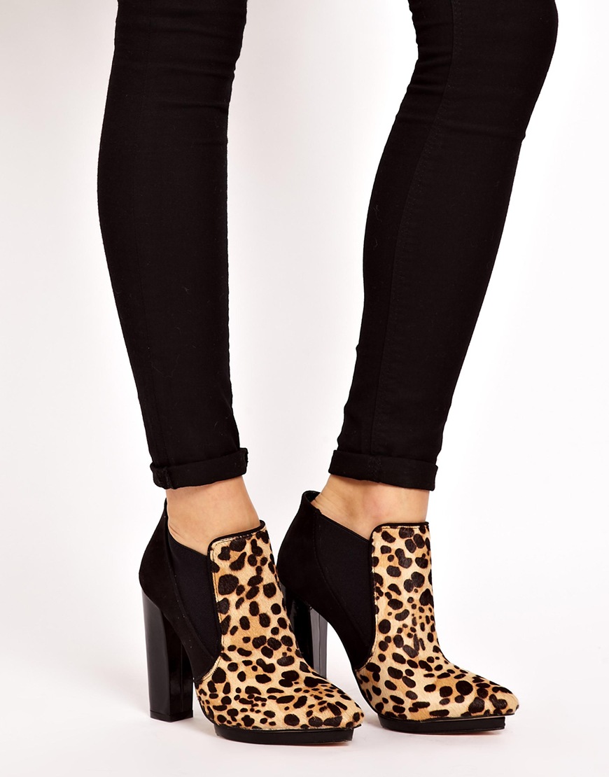 aldo leopard print heels