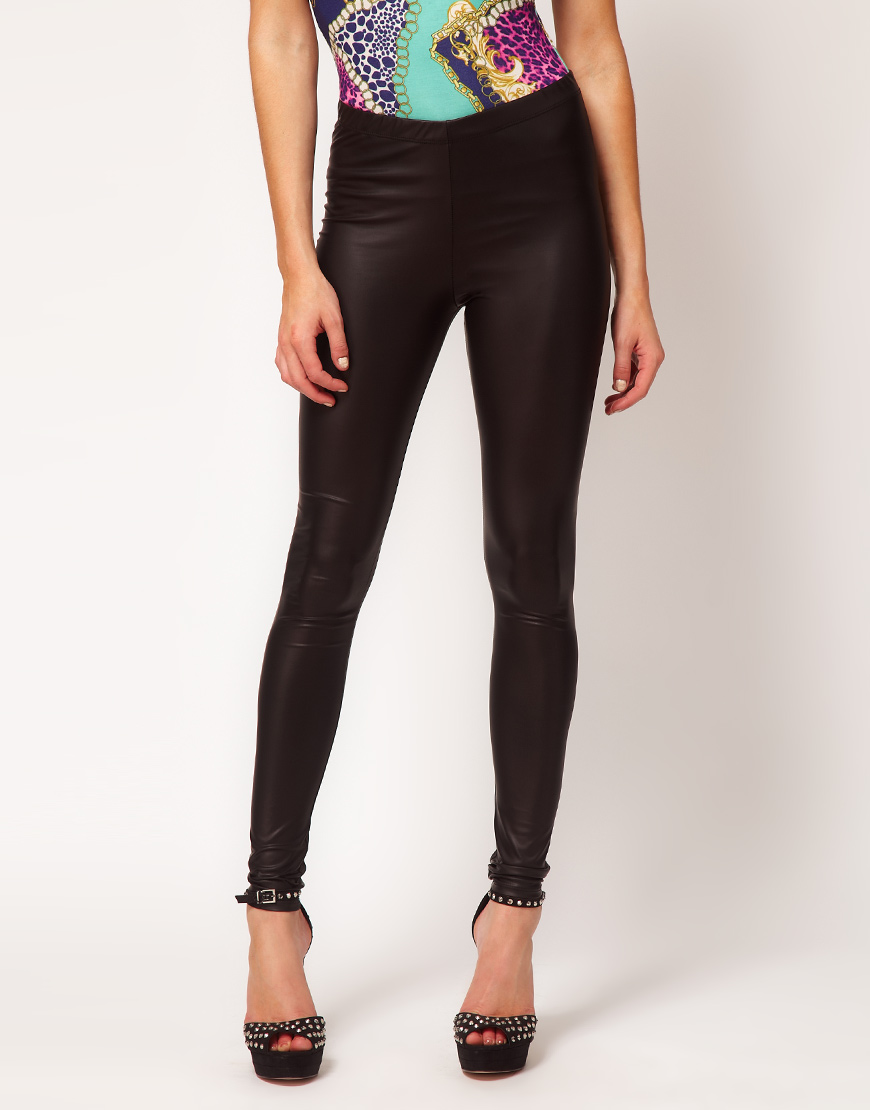 asos black leggings