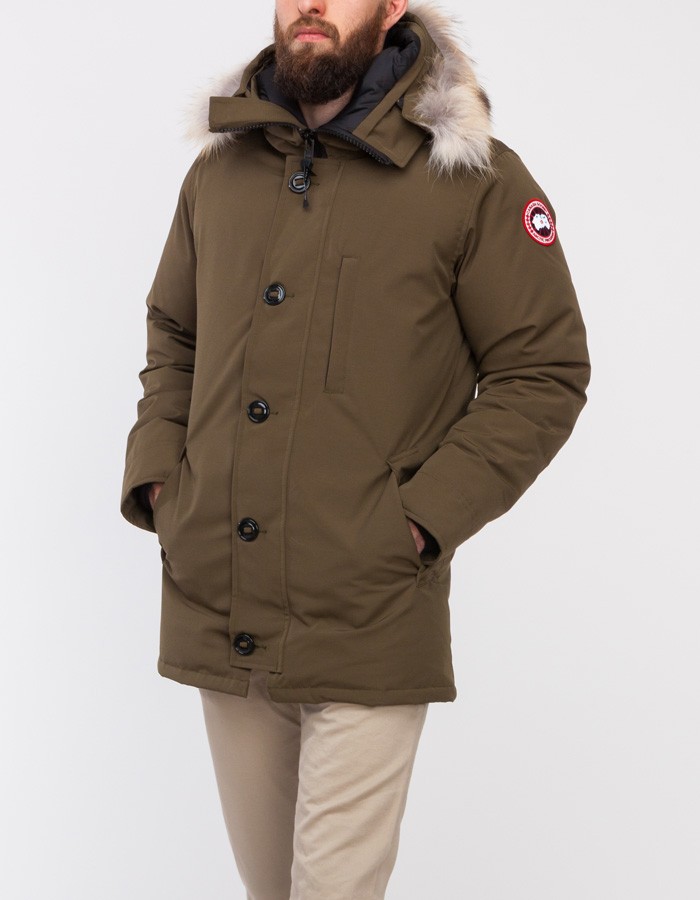 Lyst - Canada goose Chateau Parka in Green for Men