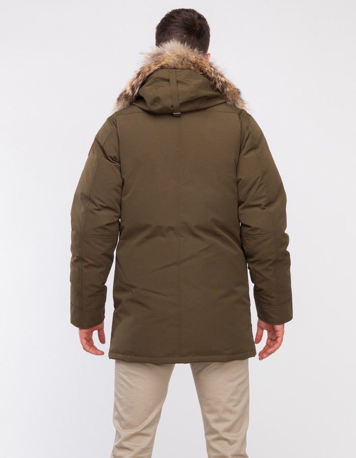 Canada Goose Chateau Parka Brown Canada Goose Chateau Parka Brown