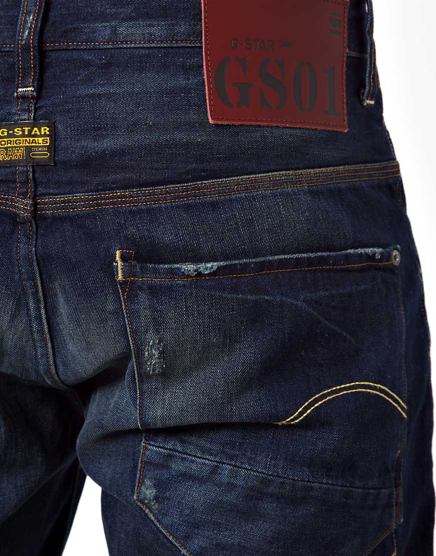 Lyst - G-Star Raw G Star Jeans New Radar Loose Medium Aged in Blue for Men