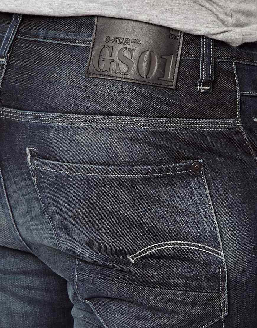 Lyst - G-Star RAW Jeans New Radar Slim Dark Aged - Dk Aged in Blue for Men