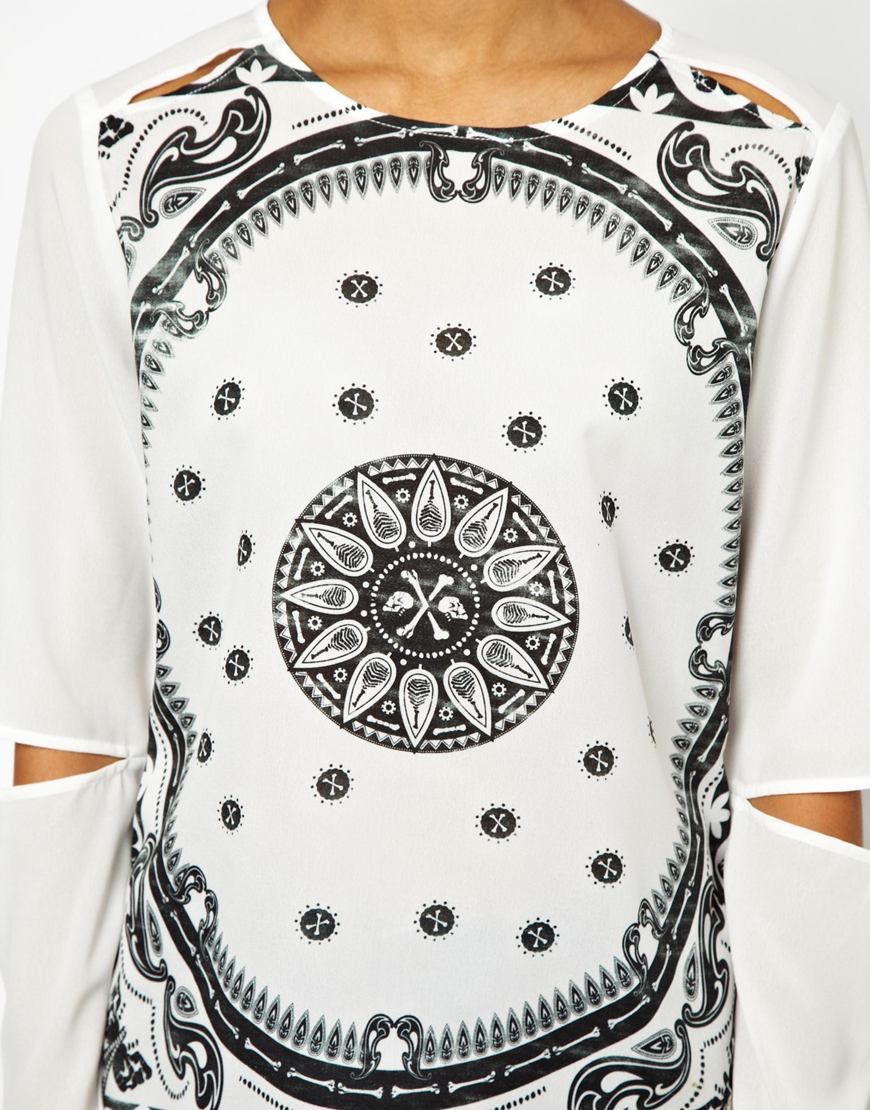 FP Vintage Revival Bandana Top | Bandana top, Vintage revival, Vintage bandana