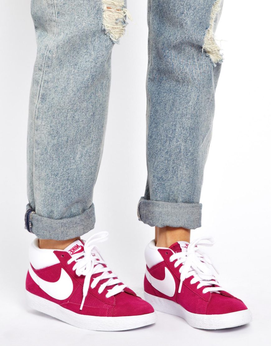 nike highness trainers