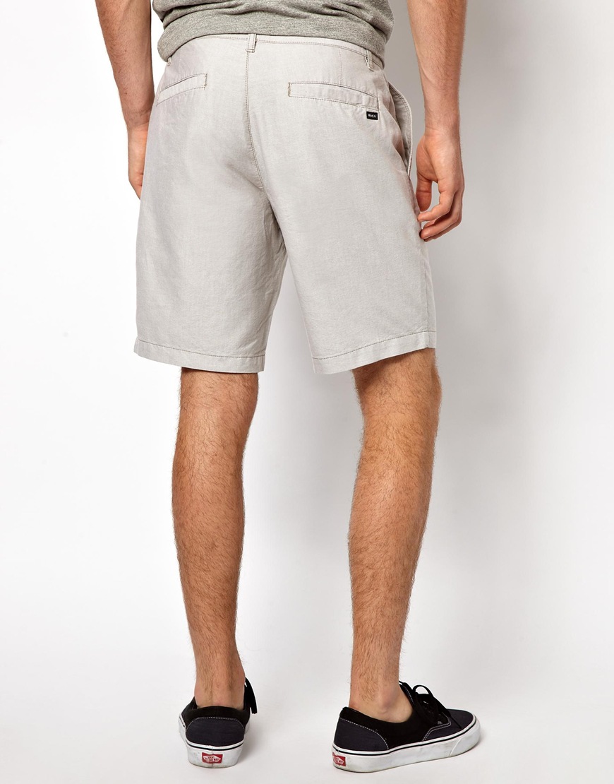 rvca weekender chino shorts