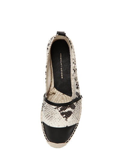 white leather espadrille flats