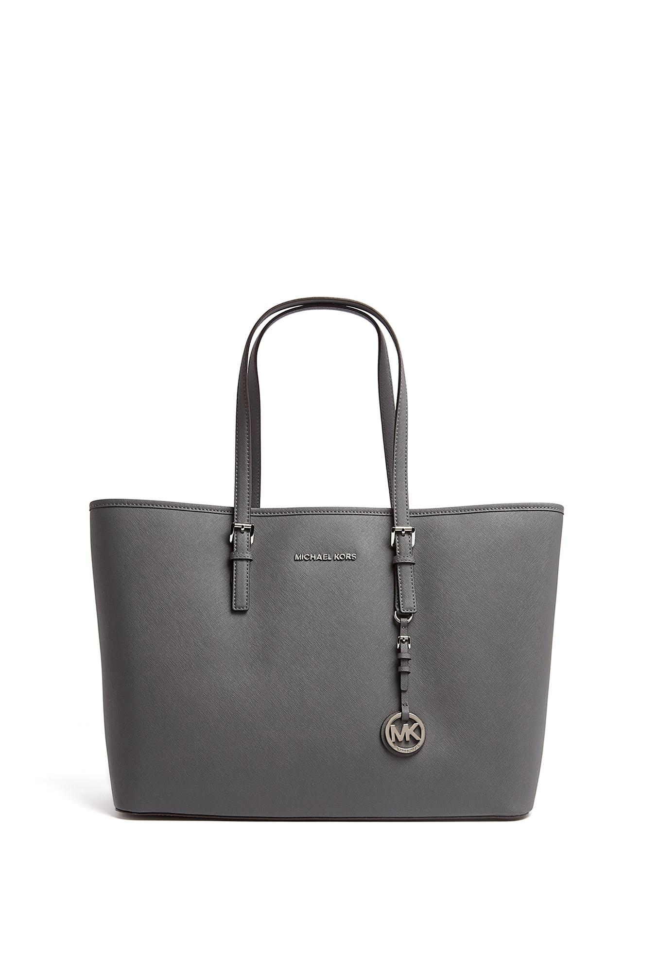 michael kors gray tote bag